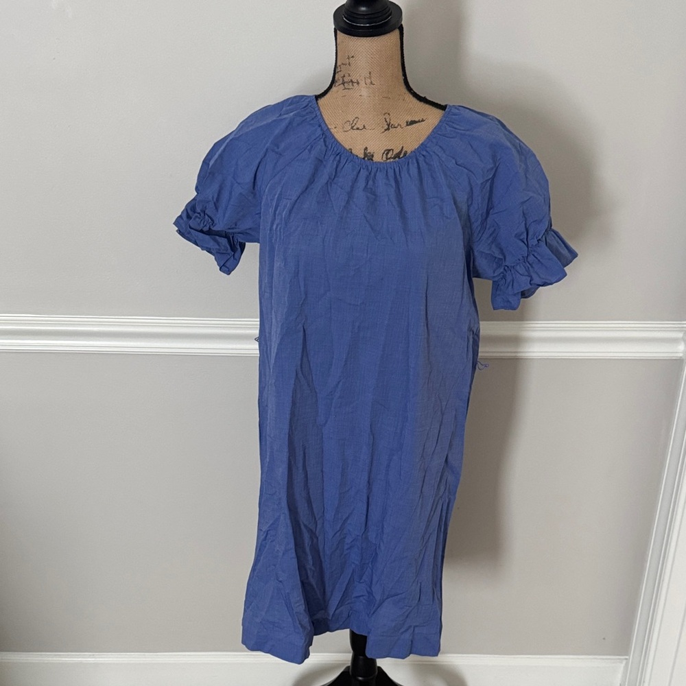 Ann Taylor Royal Blue Dress - Picture 1 of 5
